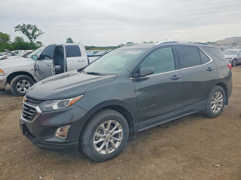 Продажа на аукционе авто 2018 Chevrolet Equinox, vin: 3GNAXJEV7JS514942, номер лота: 53287626