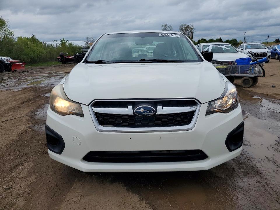 2013 Subaru Impreza მანქანა იყიდება აუქციონზე, vin: JF1GJAA67DH020697, აუქციონის ნომერი: 52647676