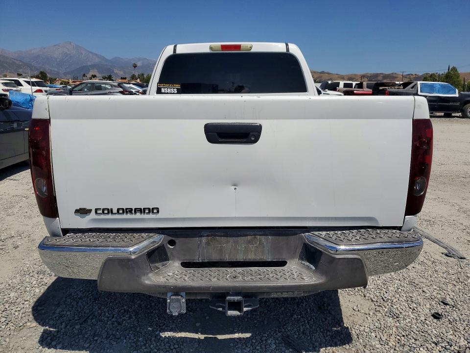 2007 Chevrolet Colorado მანქანა იყიდება აუქციონზე, vin: 1GCCS19EX78135896, აუქციონის ნომერი: 53226156