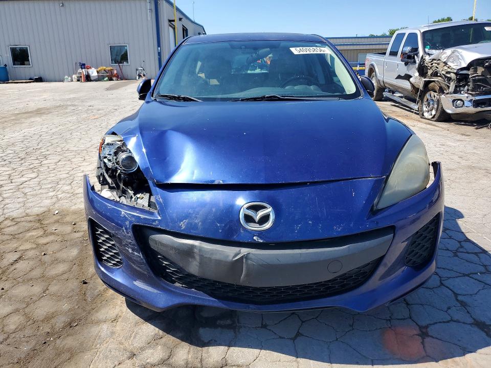 54095856 :رقم المزاد ، JM1BL1M73C1578962 vin ، 2012 Mazda 3 مزاد بيع