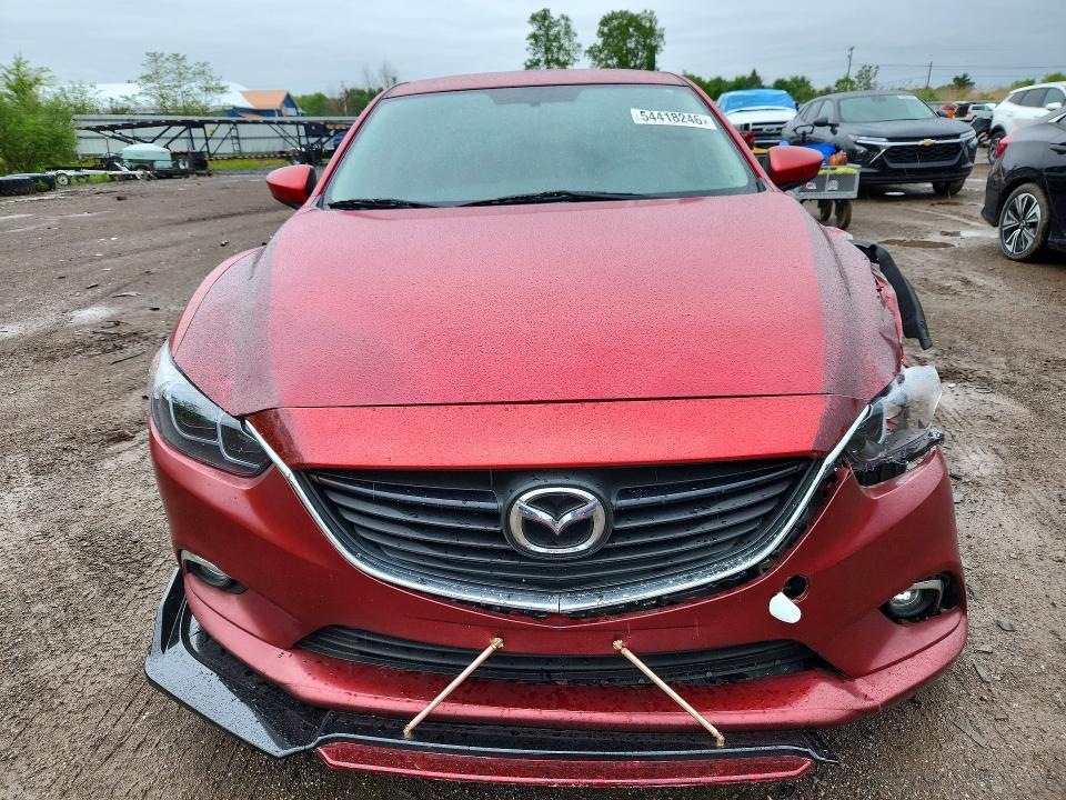 Продаж на аукціоні авто 2015 Mazda 6, vin: JM1GJ1U67F1163702, номер лоту: 54418246