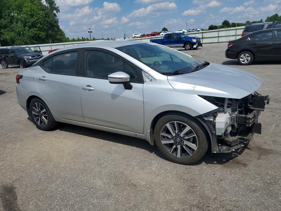 54686196 :رقم المزاد ، 3N1CN8EV0LL877115 vin ، 2020 Nissan Versa مزاد بيع