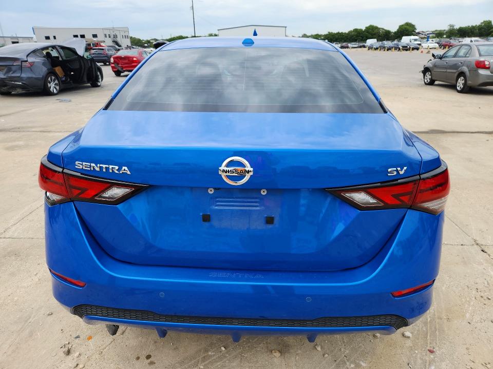 2022 Nissan Sentra მანქანა იყიდება აუქციონზე, vin: 3N1AB8CV9NY292185, აუქციონის ნომერი: 53321806