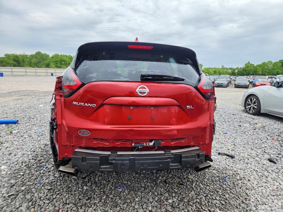 51196296 :رقم المزاد ، 5N1AZ2CJ7LN148921 vin ، 2020 Nissan Murano مزاد بيع