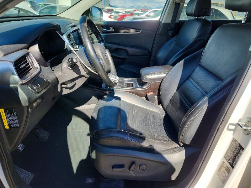 53917126 :رقم المزاد ، 5XYPHDA57JG420892 vin ، 2018 Kia Sorento مزاد بيع