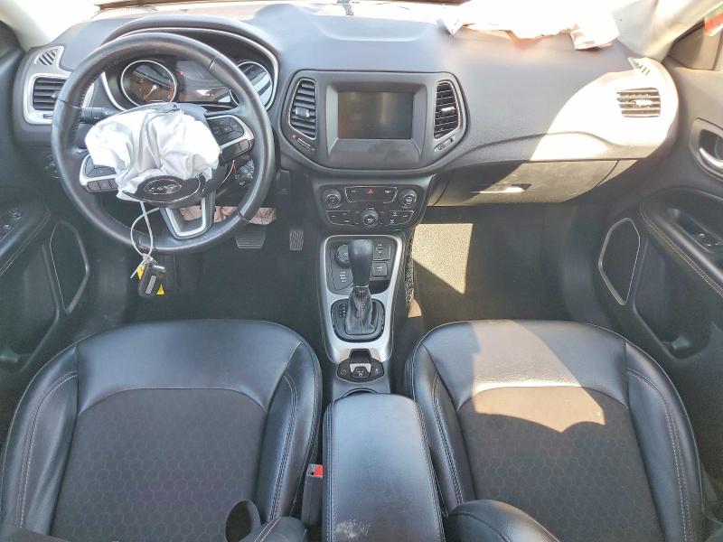 Продаж на аукціоні авто 2018 Jeep Compass, vin: 3C4NJDBB7JT456834, номер лоту: 54110546