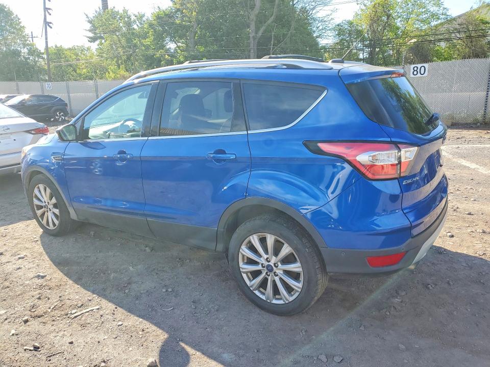 53398986 :رقم المزاد ، 1FMCU9JD7HUC21683 vin ، 2017 Ford Escape مزاد بيع