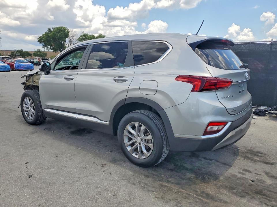 2020 Hyundai Santa Fe მანქანა იყიდება აუქციონზე, vin: 5NMS23AD7LH207124, აუქციონის ნომერი: 54222736