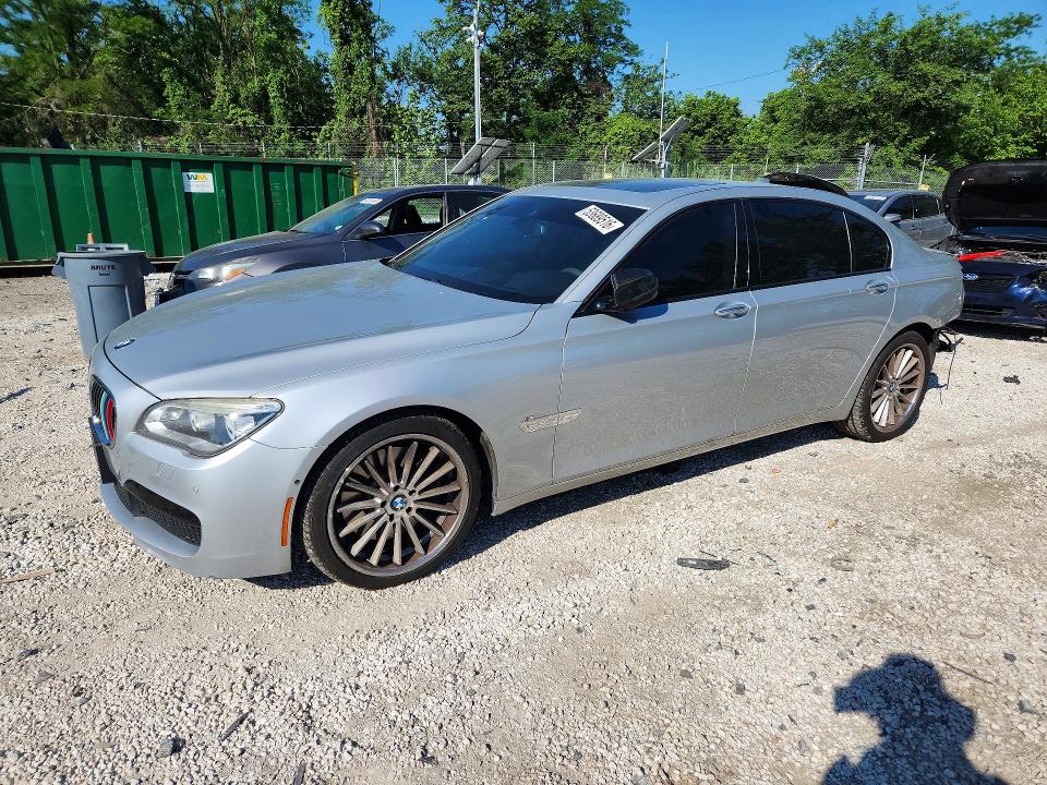 Aukcja sprzedaży 2014 Bmw 750, vin: WBAYF8C50ED653819, numer aukcji: 53689516