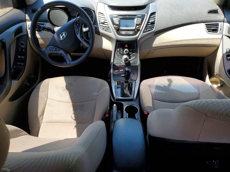Продаж на аукціоні авто 2016 Hyundai Elantra, vin: 5NPDH4AE3GH662521, номер лоту: 55562086