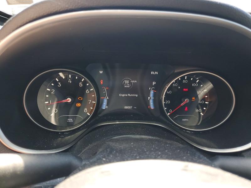 2021 Jeep Compass მანქანა იყიდება აუქციონზე, vin: 3C4NJDEBXMT601395, აუქციონის ნომერი: 54734046
