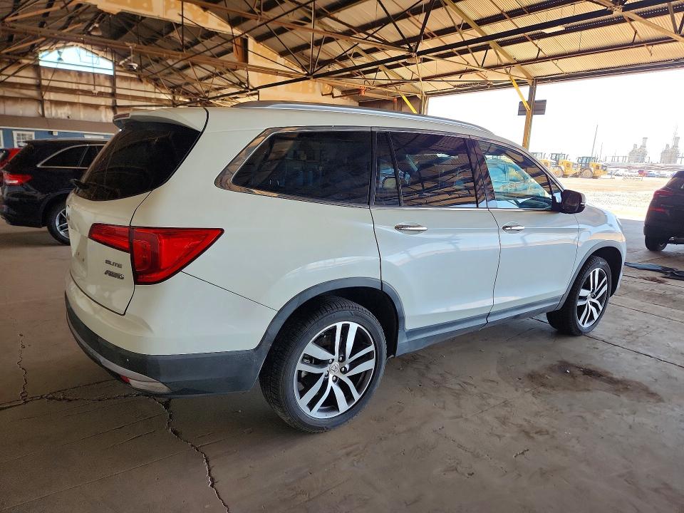 55098306 :رقم المزاد ، 5FNYF6H07GB103968 vin ، 2016 Honda Pilot مزاد بيع