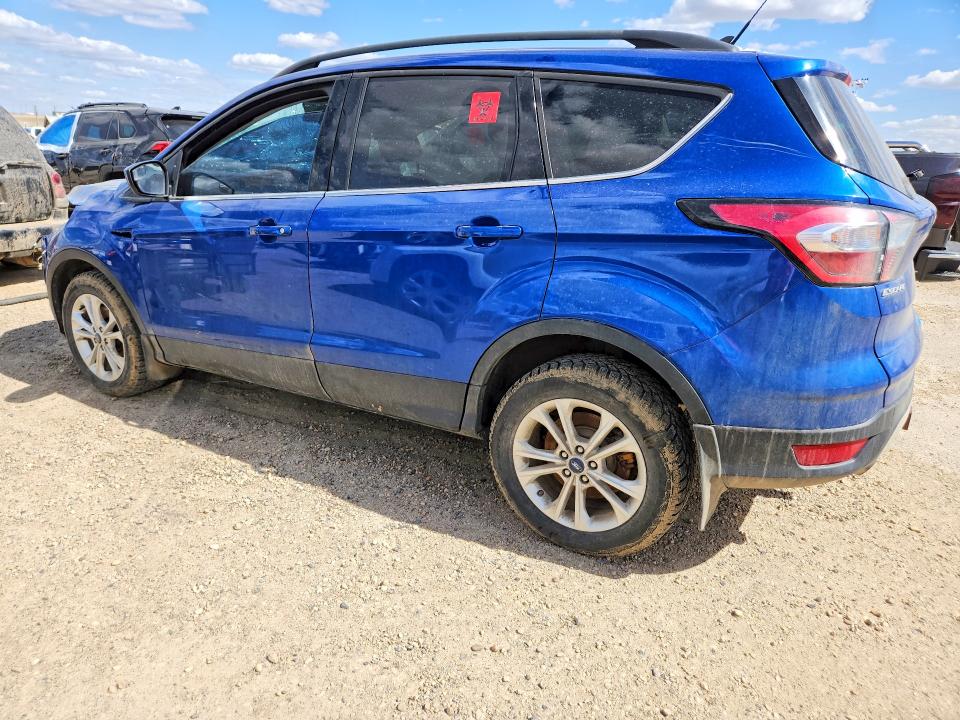 Продажа на аукционе авто 2018 Ford Escape, vin: 1FMCU9GD3JUC93400, номер лота: 52140946