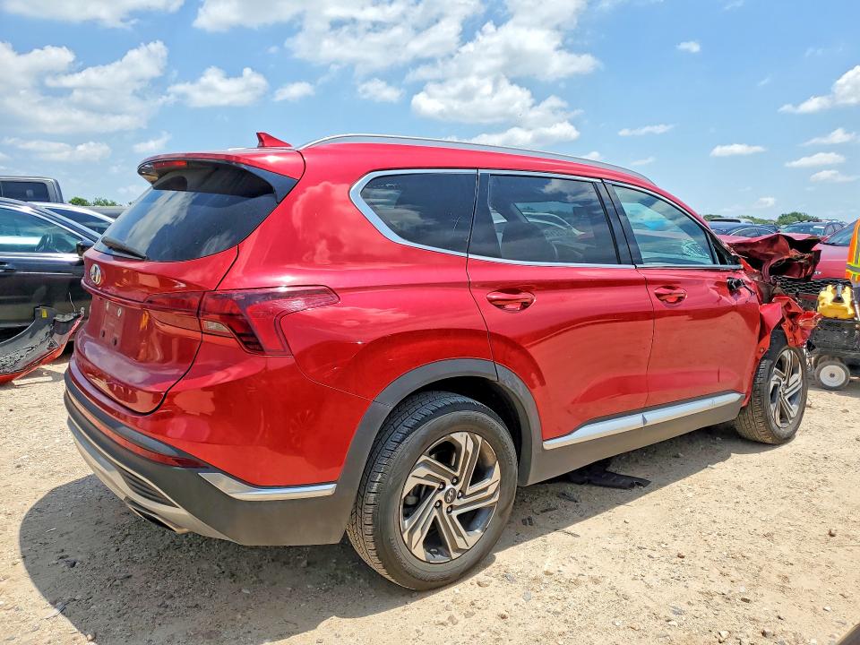 52182176 :رقم المزاد ، 5NMS24AJXMH335564 vin ، 2021 Hyundai Santa Fe مزاد بيع