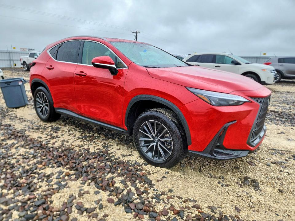 54132426 :رقم المزاد ، 2T2GDCAZ7RC014316 vin ، 2024 Lexus Nx مزاد بيع