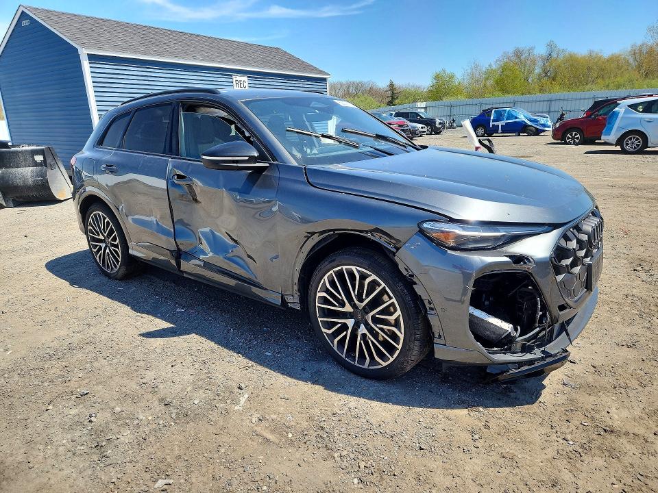 Продаж на аукціоні авто 2025 Audi Sq5, vin: WA125AGU0S2022574, номер лоту: 52003136