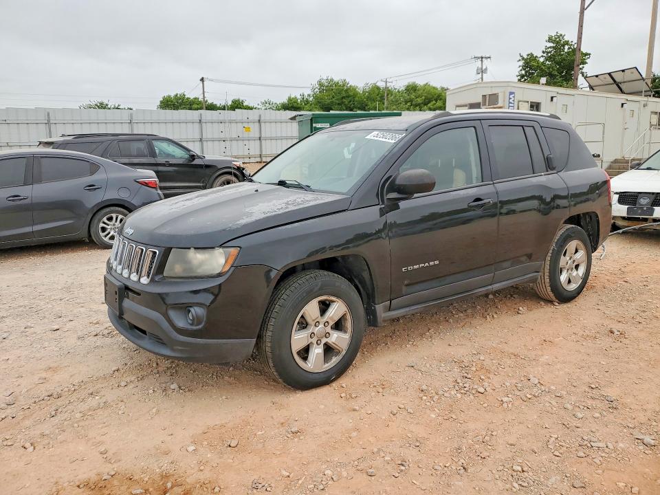 Продажа на аукционе авто 2014 Jeep Compass, vin: 1C4NJCBA8ED774345, номер лота: 52502866