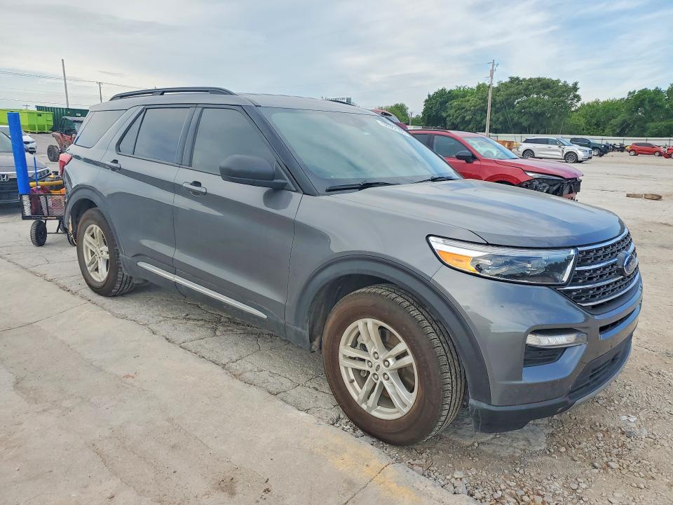 Продаж на аукціоні авто 2021 Ford Explorer, vin: 1FMSK7DH3MGA50105, номер лоту: 52022166
