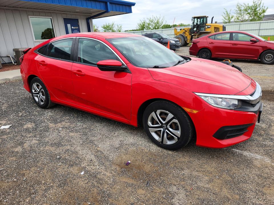 Продажа на аукционе авто 2017 Honda Civic, vin: 2HGFC2F54HH557194, номер лота: 54770646
