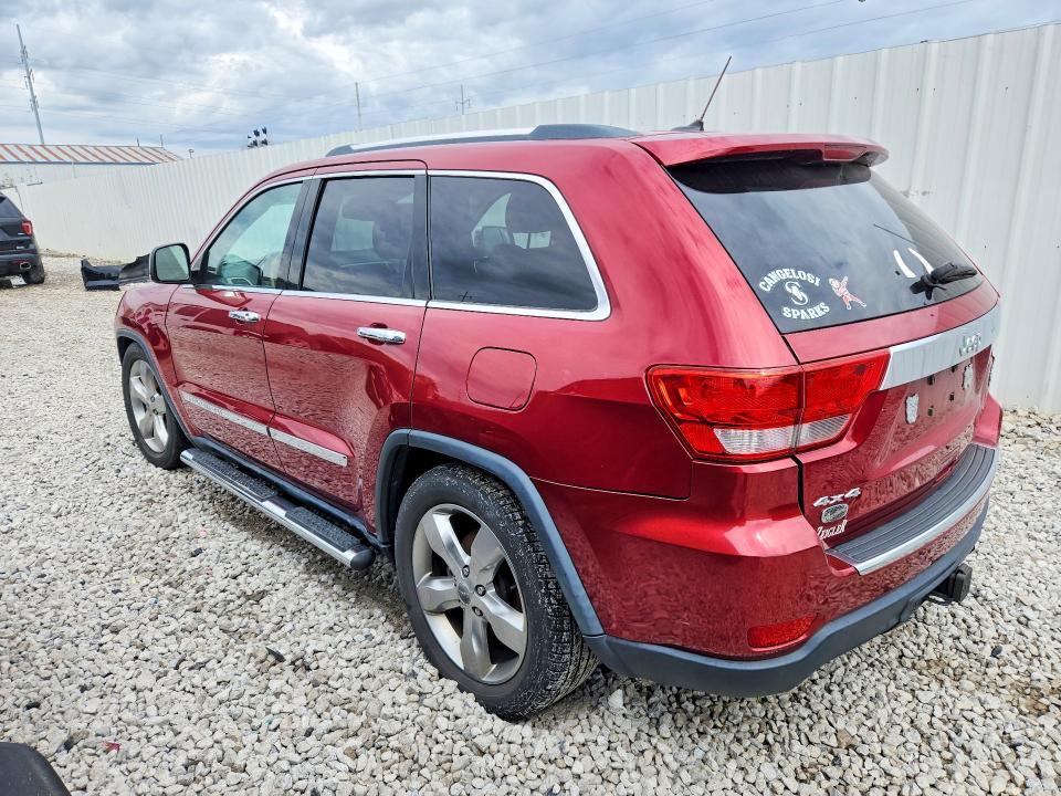52899996 :رقم المزاد ، 1C4RJFCG7DC627234 vin ، 2013 Jeep Grand Cherokee مزاد بيع