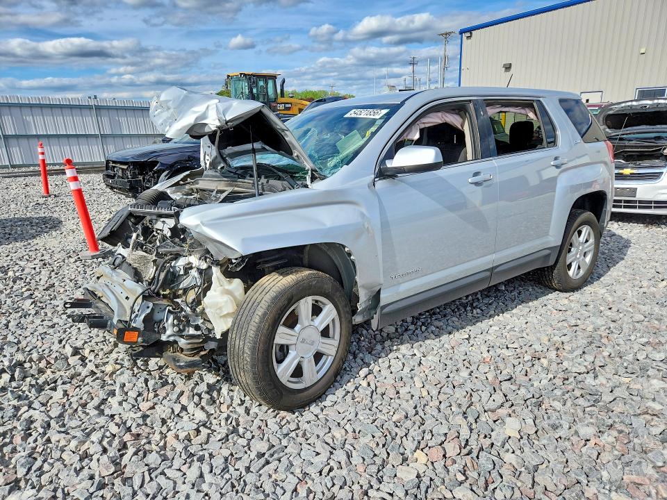 2015 Gmc Terrain მანქანა იყიდება აუქციონზე, vin: 2GKALMEK1F6262661, აუქციონის ნომერი: 54521856