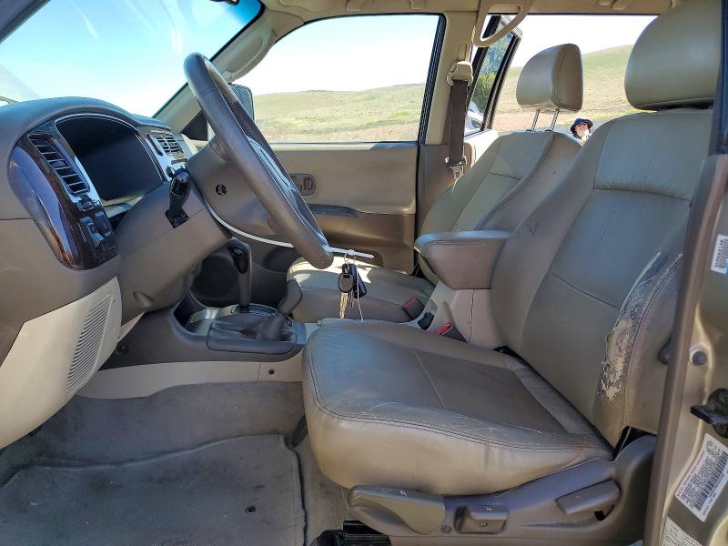 52503906 :رقم المزاد ، JA4MT41R92J051095 vin ، 2002 Mitsubishi Montero مزاد بيع