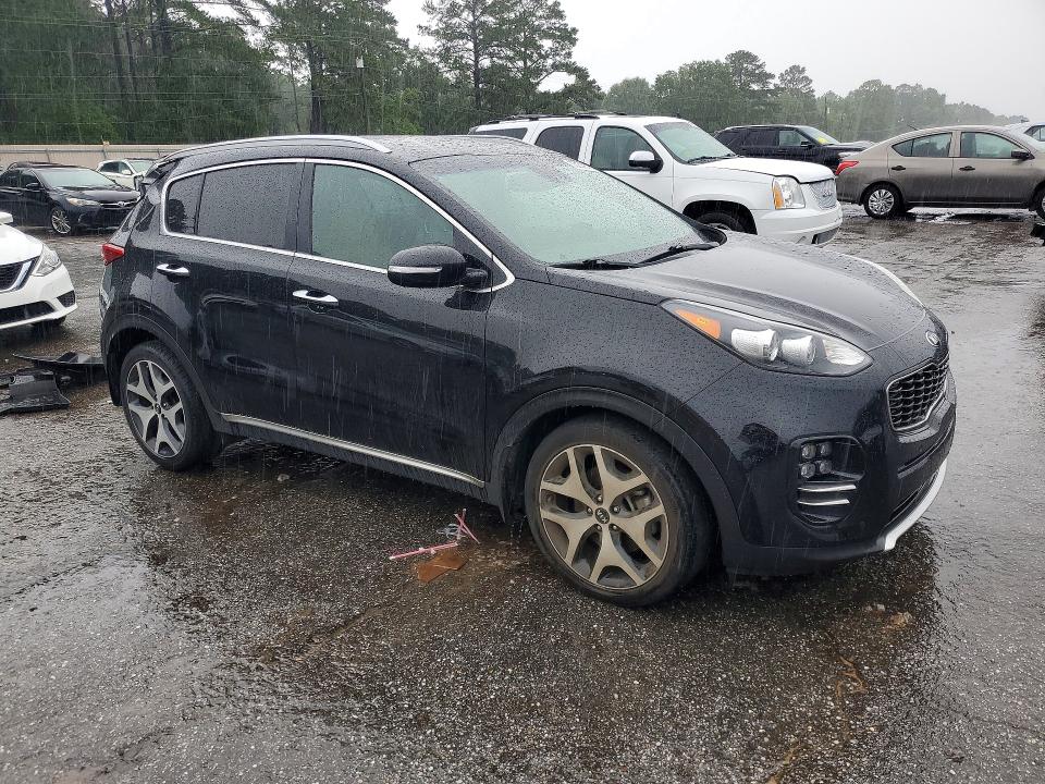 55053076 :رقم المزاد ، KNDPR3A66H7075958 vin ، 2017 Kia Sportage مزاد بيع