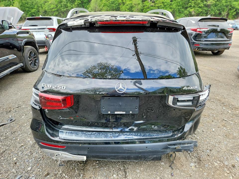 2025 Mercedes-benz Glb მანქანა იყიდება აუქციონზე, vin: W1N4M4HB4SW386000, აუქციონის ნომერი: 54465626