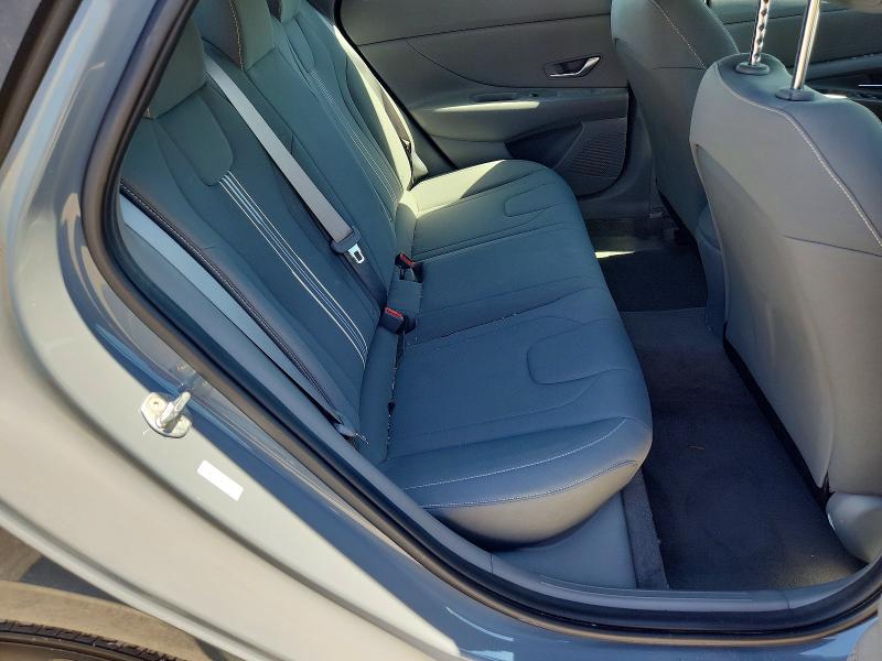 53180796 :رقم المزاد ، KMHLM4AG0PU435801 vin ، 2023 Hyundai Elantra مزاد بيع