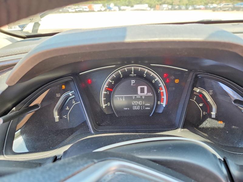53336166 :رقم المزاد ، 2HGFC2F50HH506307 vin ، 2017 Honda Civic مزاد بيع