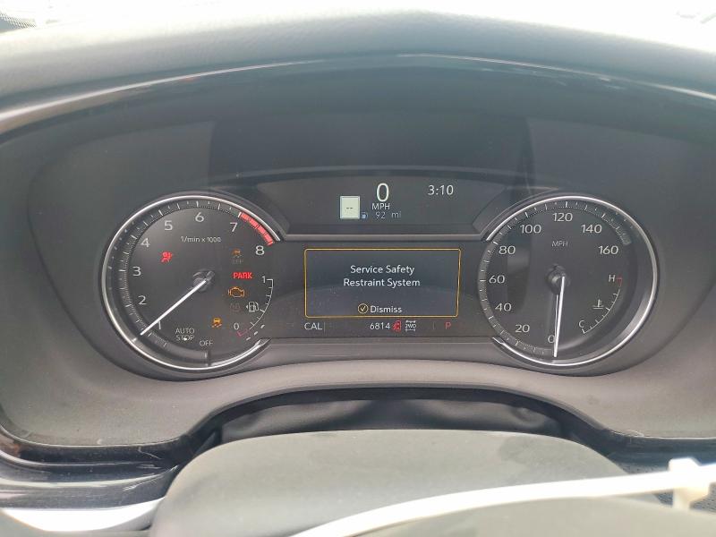 53512606 :رقم المزاد ، 1GYKNDRS8SZ115542 vin ، 2025 Cadillac Xt5 مزاد بيع