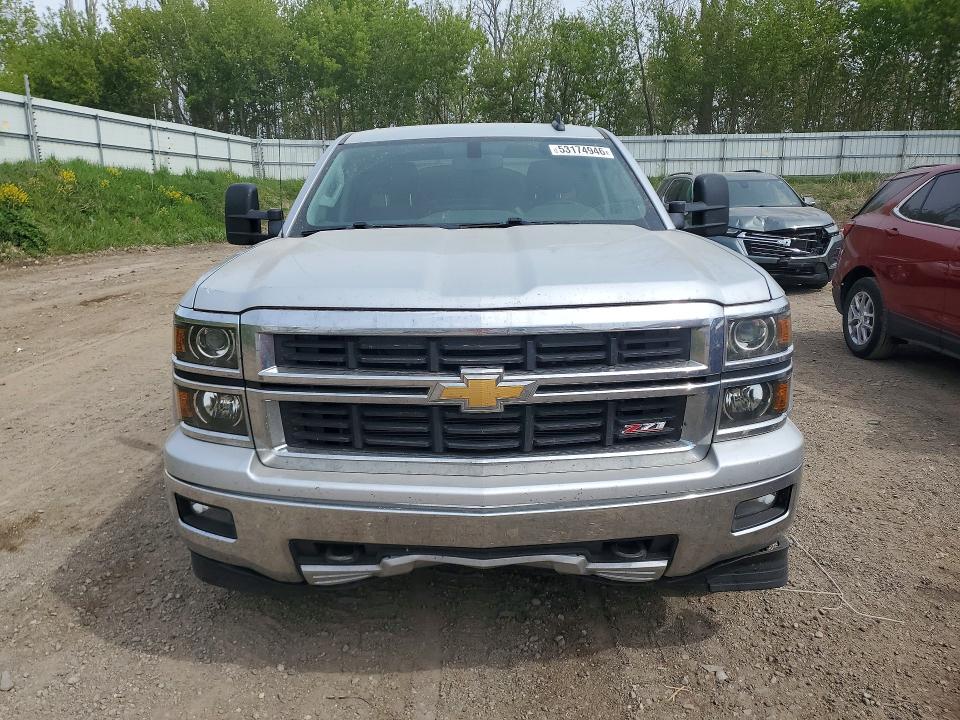 53174946 :رقم المزاد ، 1GCVKREC5FZ408697 vin ، 2015 Chevrolet Silverado مزاد بيع