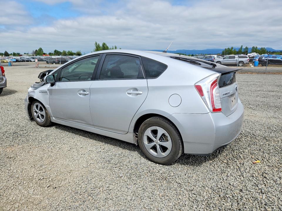 Продаж на аукціоні авто 2014 Toyota Prius, vin: JTDKN3DU5E1778241, номер лоту: 52329506