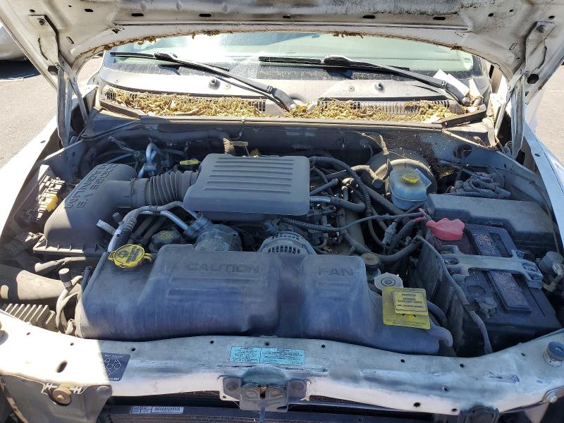 53877036 :رقم المزاد ، 1B4HS28NX1F624456 vin ، 2001 Dodge Durango مزاد بيع