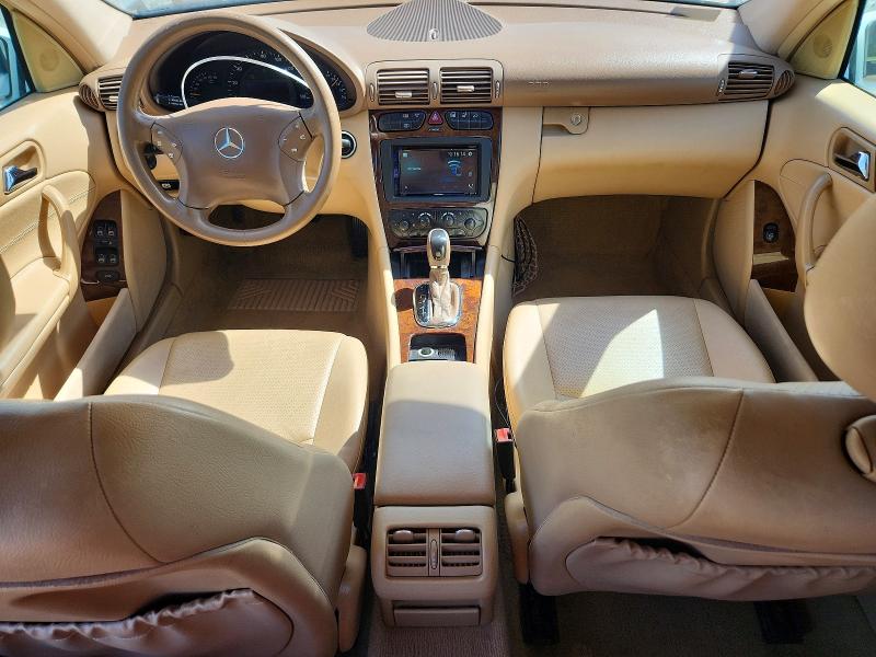 54115936 :رقم المزاد ، WDBRF61J32F272167 vin ، 2002 Mercedes-benz C مزاد بيع