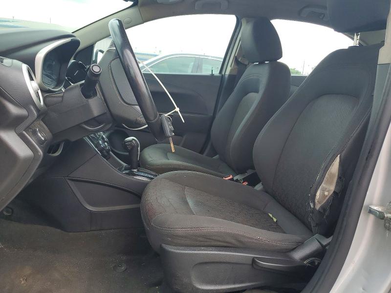 Aukcja sprzedaży 2017 Chevrolet Sonic, vin: 1G1JD5SH3H4123832, numer aukcji: 55106186