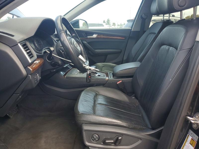 2018 Audi Q5 მანქანა იყიდება აუქციონზე, vin: WA1ANAFY6J2006992, აუქციონის ნომერი: 52304706