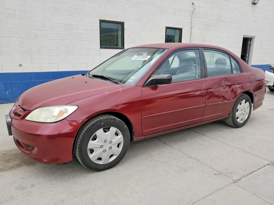 52532906 :رقم المزاد ، 2HGES16555H578401 vin ، 2005 Honda Civic مزاد بيع