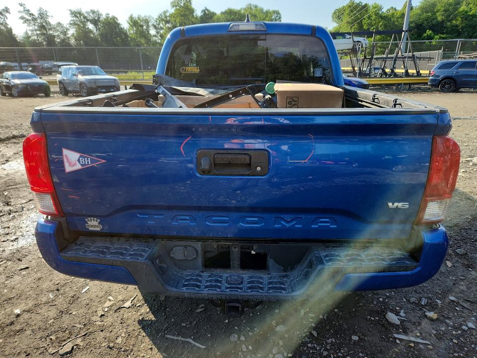 55040006 :رقم المزاد ، 3TMCZ5AN8HM087035 vin ، 2017 Toyota Tacoma مزاد بيع
