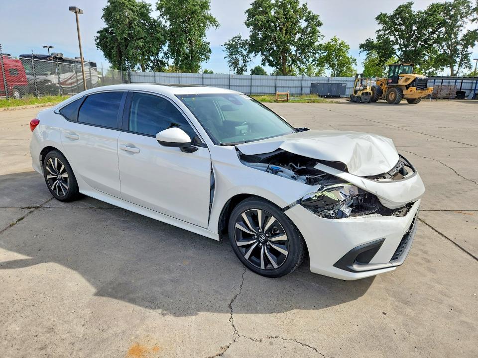 52330826 :رقم المزاد ، 2HGFE1F71PH308825 vin ، 2023 Honda Civic مزاد بيع