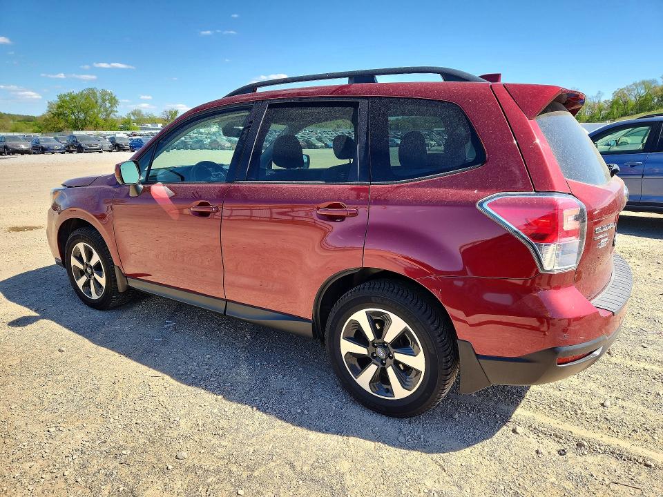 Продаж на аукціоні авто 2018 Subaru Forester, vin: JF2SJAGC0JH522417, номер лоту: 52459256