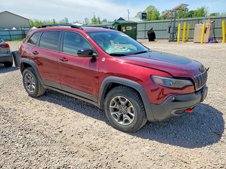 Продажа на аукционе авто 2022 Jeep Cherokee, vin: 1C4PJMBX3ND518035, номер лота: 54646036