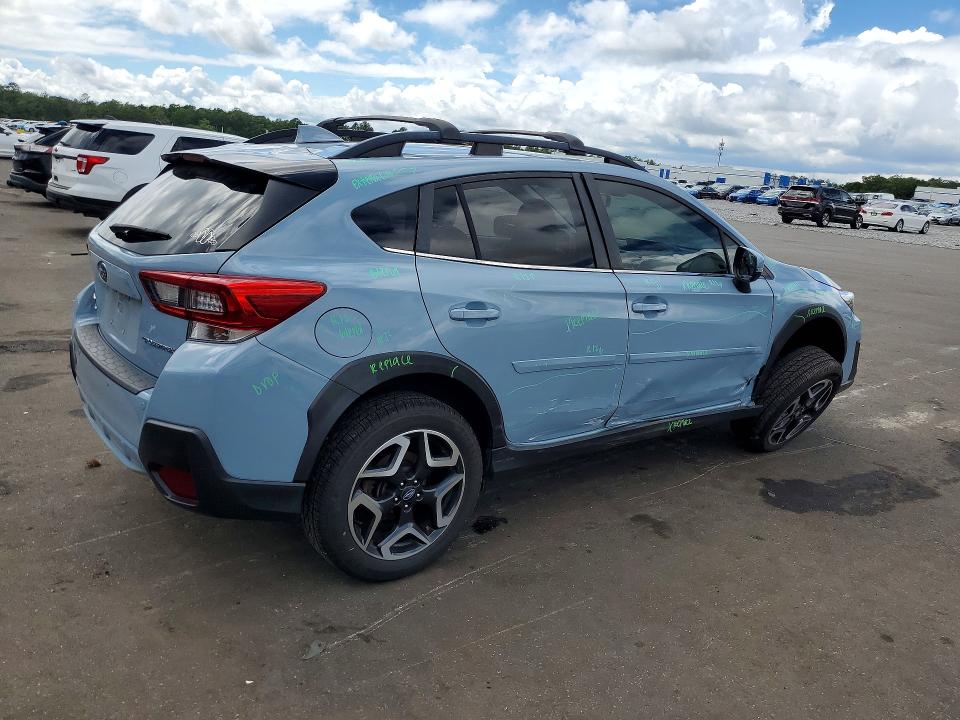 53405646 :رقم المزاد ، JF2GTAMC9L8252451 vin ، 2020 Subaru Crosstrek مزاد بيع