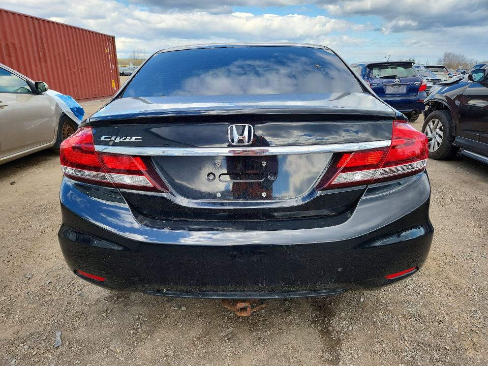 2013 Honda Civic მანქანა იყიდება აუქციონზე, vin: 2HGFB2E47DH044494, აუქციონის ნომერი: 52137316