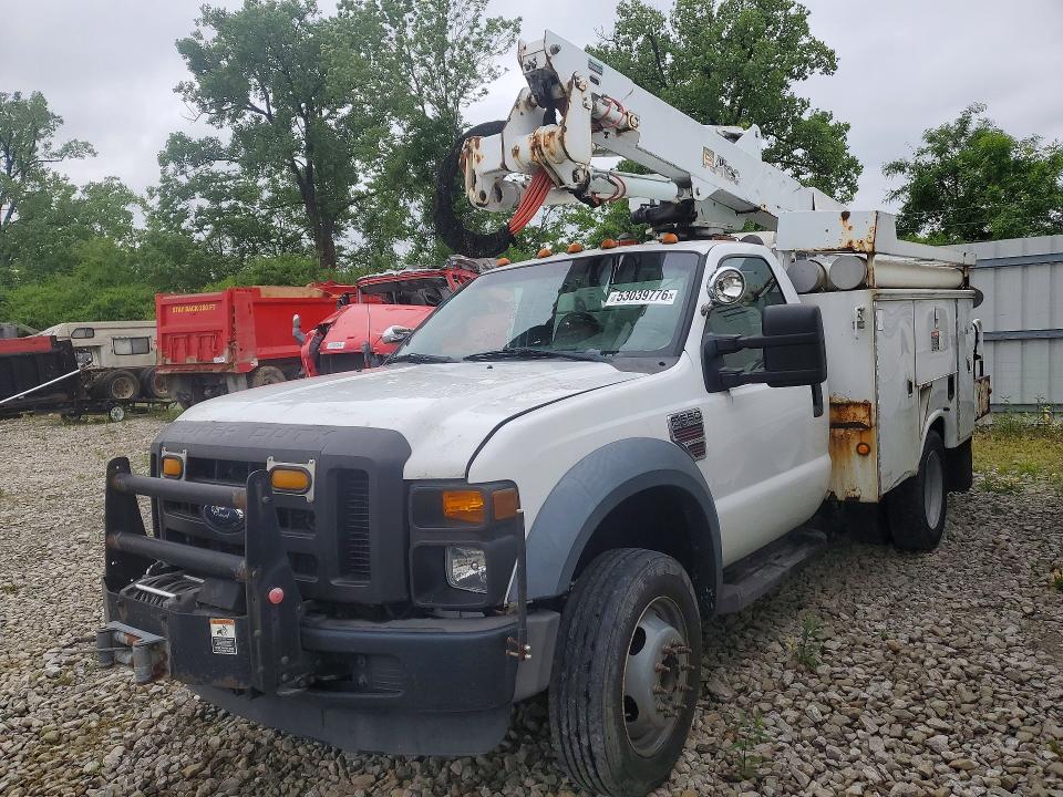 2008 Ford F550 მანქანა იყიდება აუქციონზე, vin: 1FDAF57RX8EE22310, აუქციონის ნომერი: 53039776