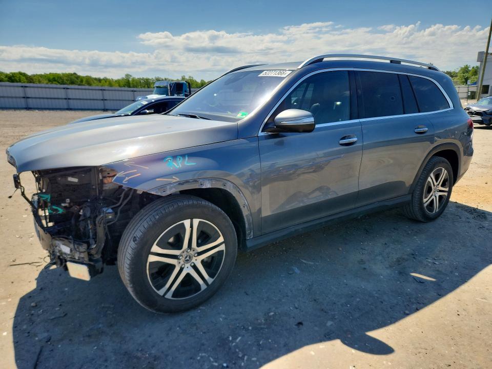 Продажа на аукционе авто 2021 Mercedes-benz Gls, vin: 4JGFF5KE8MA476734, номер лота: 52271366
