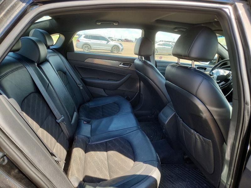 2018 Hyundai Sonata Limited 4dr მანქანა იყიდება აუქციონზე, vin: 5NPE34AF8JH698126, აუქციონის ნომერი: 53905356