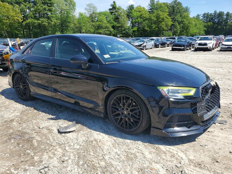 53053756 :رقم المزاد ، WAUJ8GFF2H1008475 vin ، 2017 Audi A3 مزاد بيع