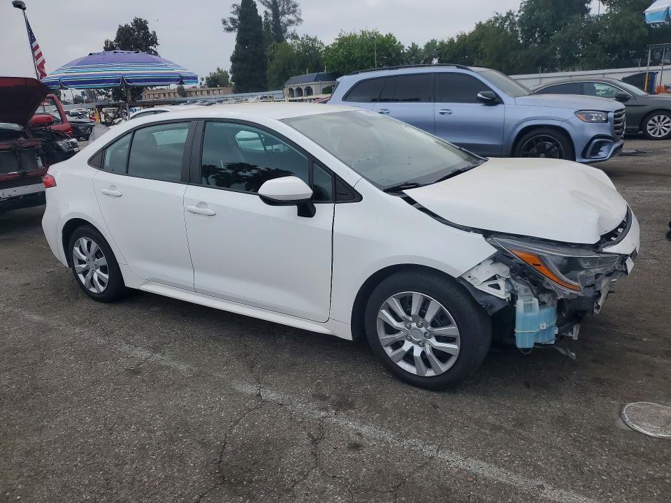 2020 Toyota Corolla მანქანა იყიდება აუქციონზე, vin: 5YFEPRAE9LP026378, აუქციონის ნომერი: 54683106