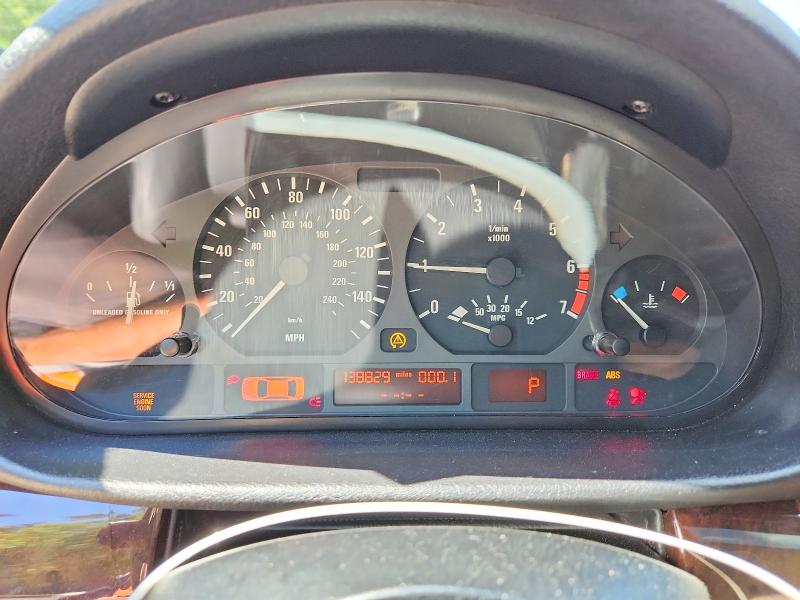 53873766 :رقم المزاد ، WBAAM3349YFP80949 vin ، 2000 Bmw 323 مزاد بيع